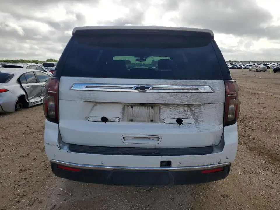 2021 CHEVROLET TAHOE C1500  