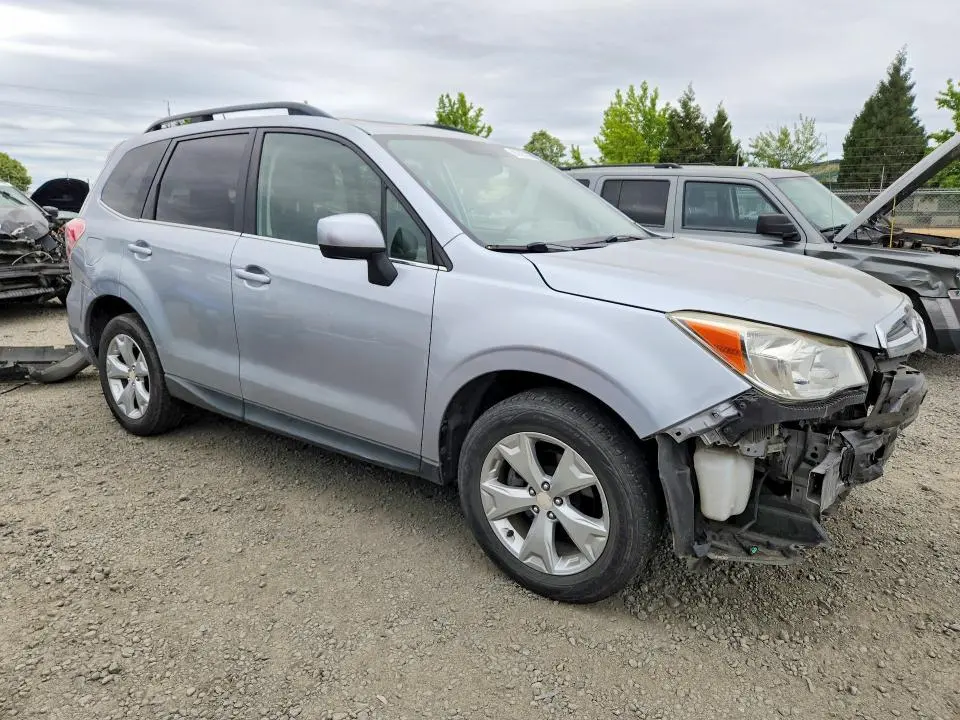 2015 SUBARU FORESTER 2.5I LIMITED  