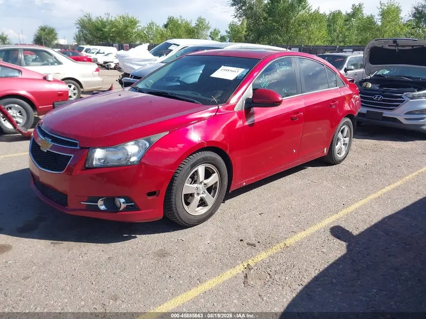 2014 CHEVROLET CRUZE 1LT AUTO