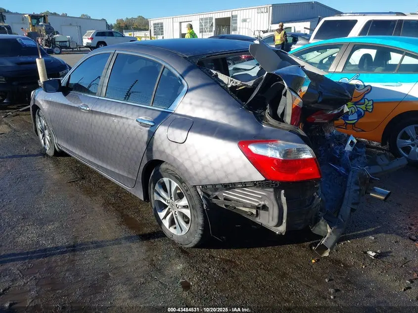2015 HONDA ACCORD LX