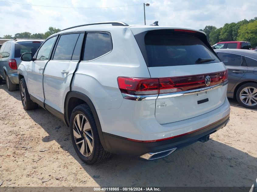 2024 VOLKSWAGEN ATLAS 2.0T SE W/TECHNOLOGY