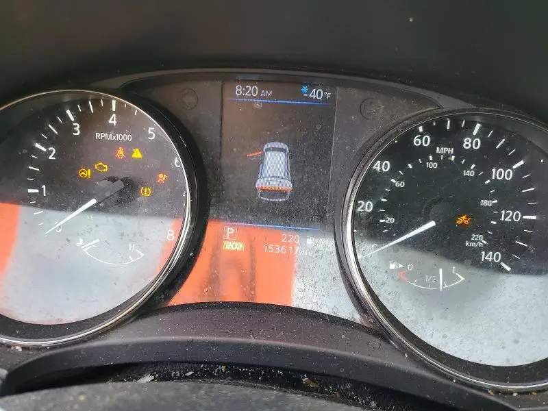 2018 NISSAN ROGUE SV  