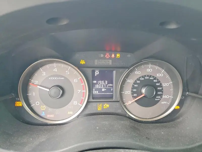 2015 SUBARU FORESTER 2.5I PREMIUM  