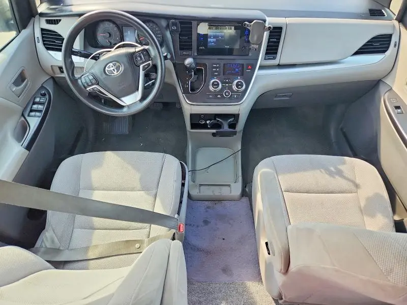 2017 TOYOTA SIENNA L 7-PASSENGER  