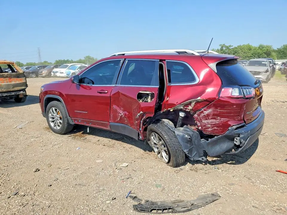2019 JEEP CHEROKEE LATITUDE PLUS  