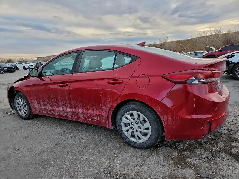 2017 HYUNDAI ELANTRA SE  