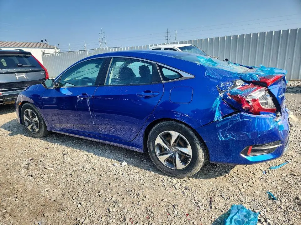 2020 HONDA CIVIC LX  