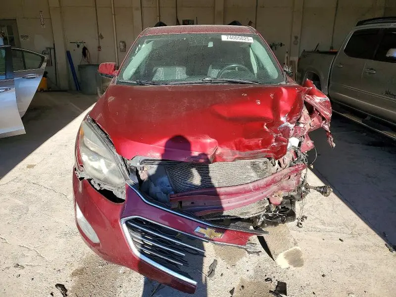 2017 CHEVROLET EQUINOX LT  