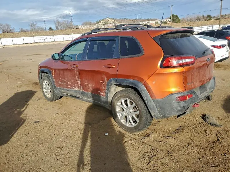 2016 JEEP CHEROKEE TRAILHAWK  