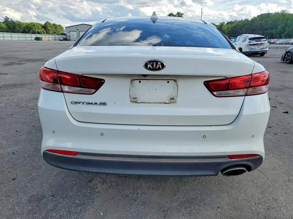 2018 KIA OPTIMA LX  