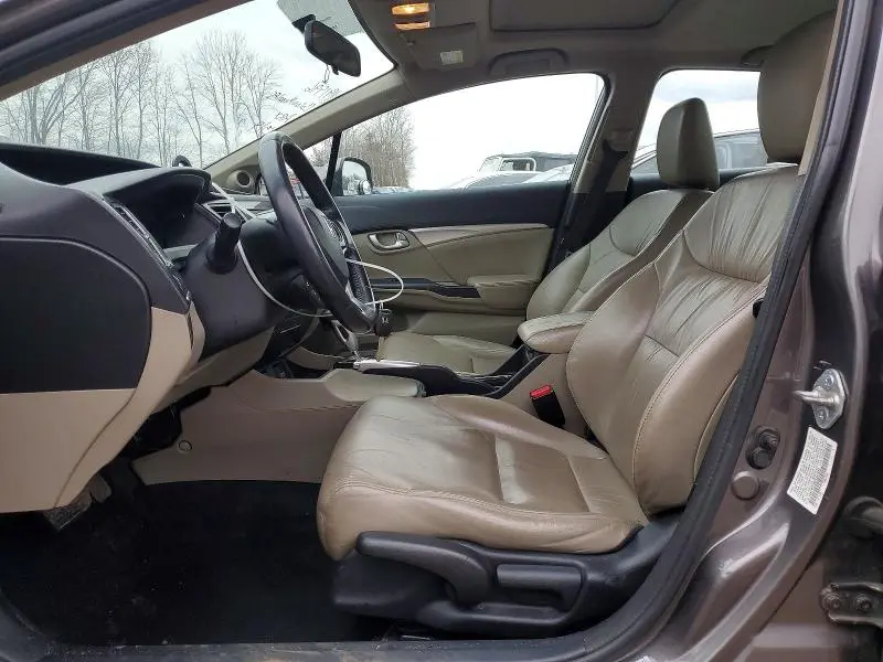 2013 HONDA CIVIC EXL  