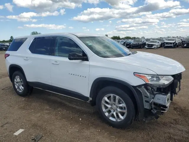 2020 CHEVROLET TRAVERSE LS  