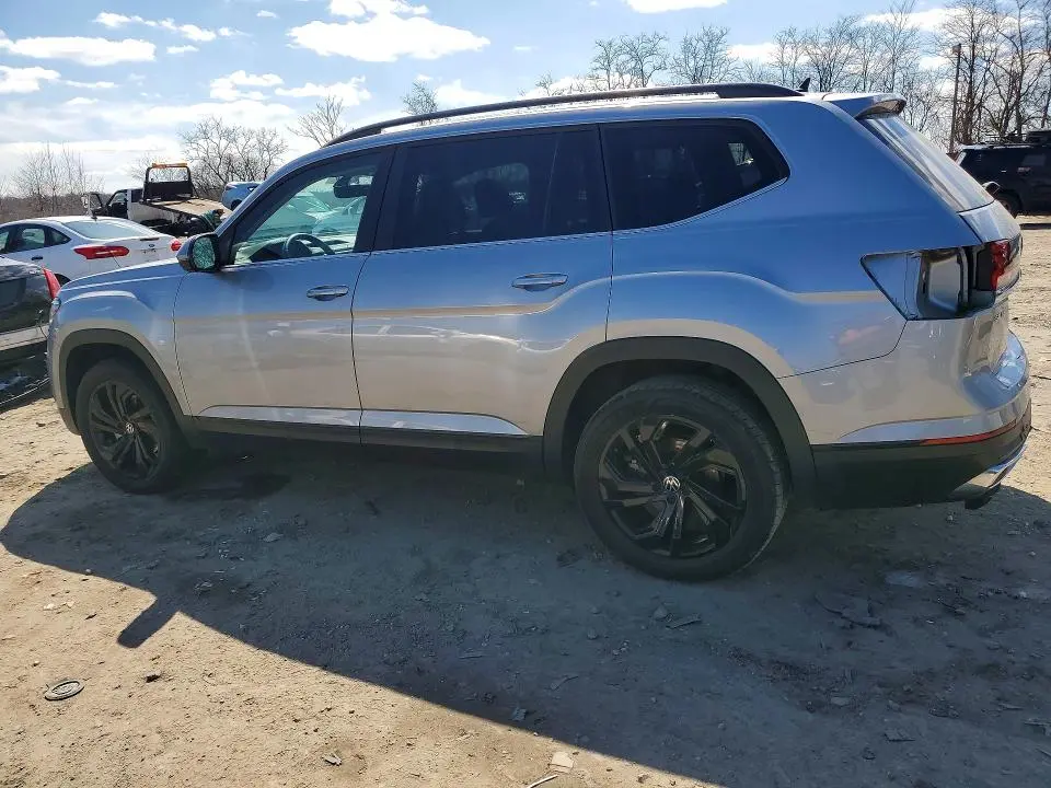 2022 VOLKSWAGEN ATLAS SE  