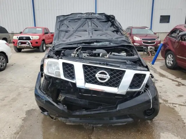2014 NISSAN FRONTIER SV  