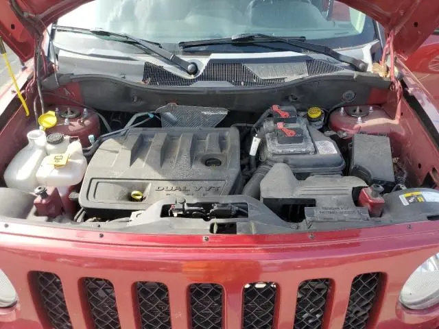 2016 JEEP PATRIOT LATITUDE  