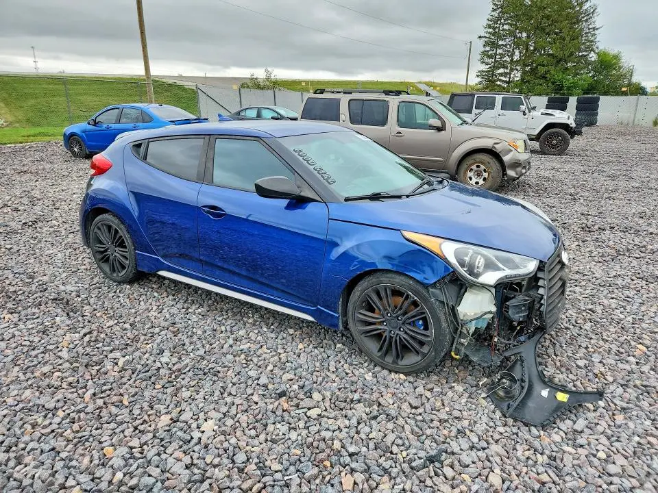 2016 HYUNDAI VELOSTER TURBO  