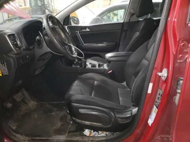 2017 KIA SPORTAGE LX  