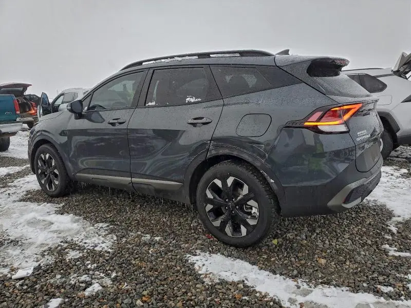 2023 KIA SPORTAGE X LINE  