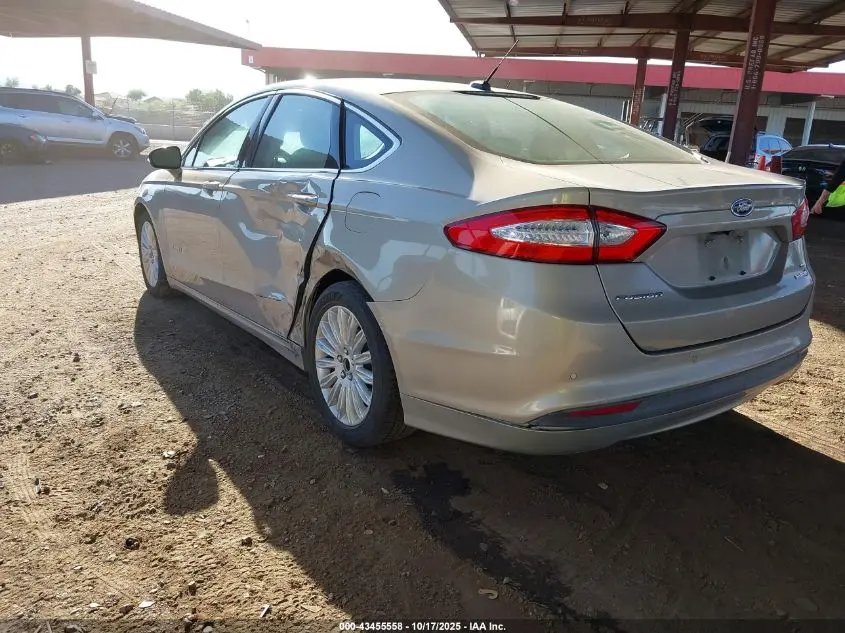 2015 FORD FUSION HYBRID SE