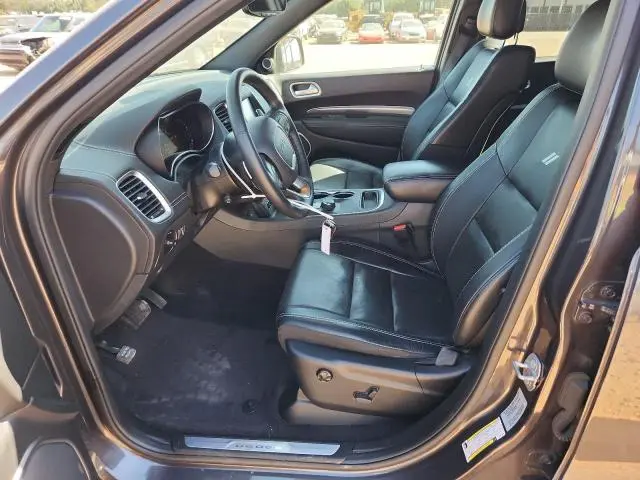 2017 DODGE DURANGO CITADEL  