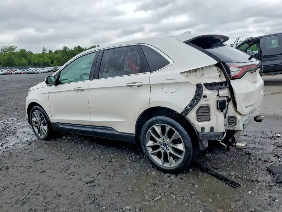 2016 FORD EDGE TITANIUM  