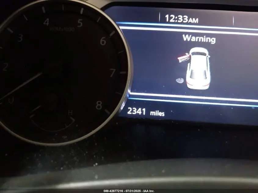 2025 NISSAN SENTRA SV