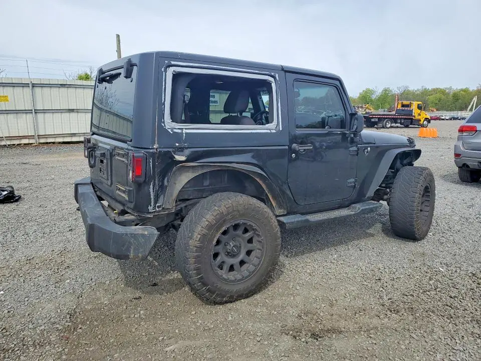 2014 JEEP WRANGLER SPORT  