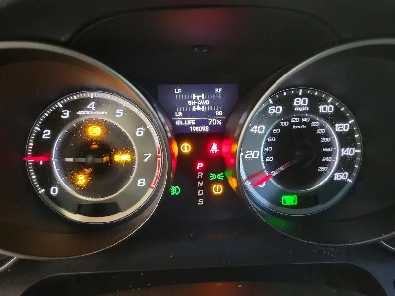 2013 ACURA MDX TECHNOLOGY  