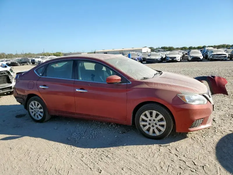 2017 NISSAN SENTRA S  