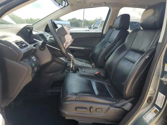 2012 HONDA CR-V EXL  