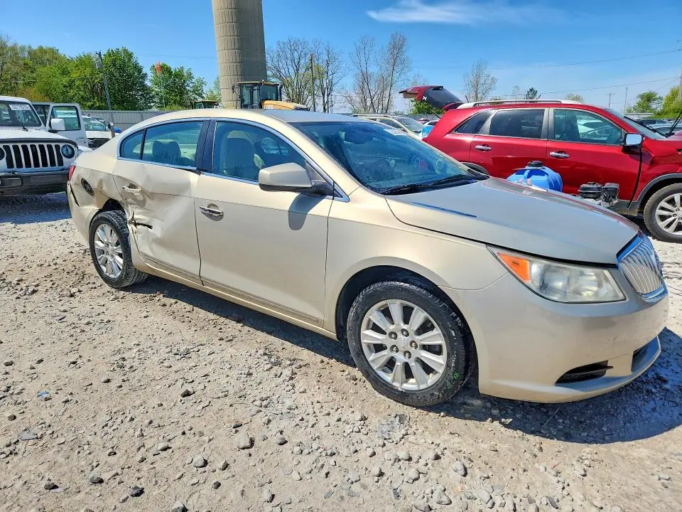 2010 BUICK LACROSSE CX  