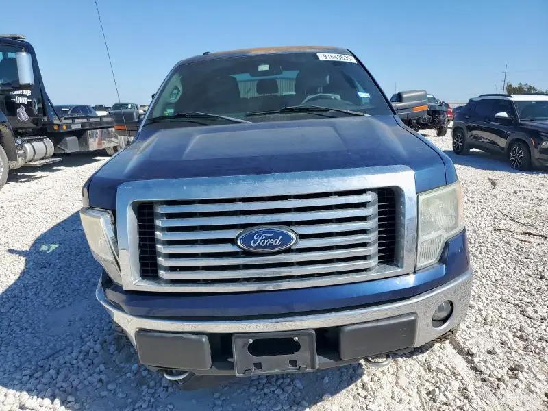 2011 FORD F150 SUPERCREW  