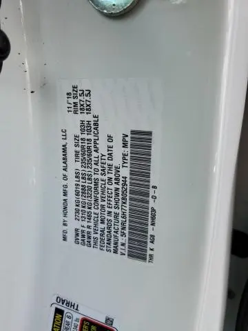 2019 HONDA ODYSSEY EXL  