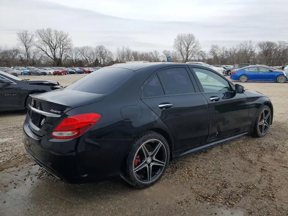 2016 MERCEDES-BENZ C 300 4MATIC  