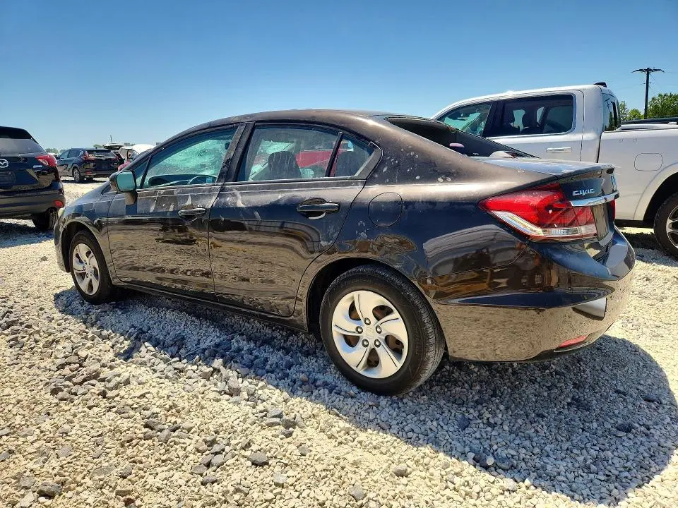 2014 HONDA CIVIC LX  