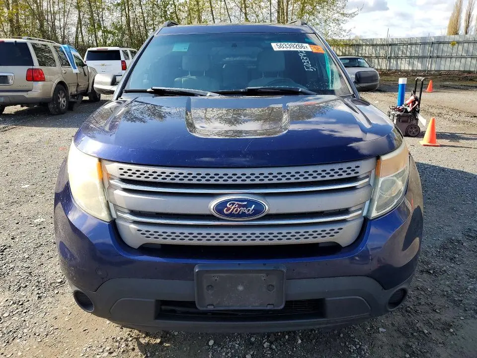 2011 FORD EXPLORER   