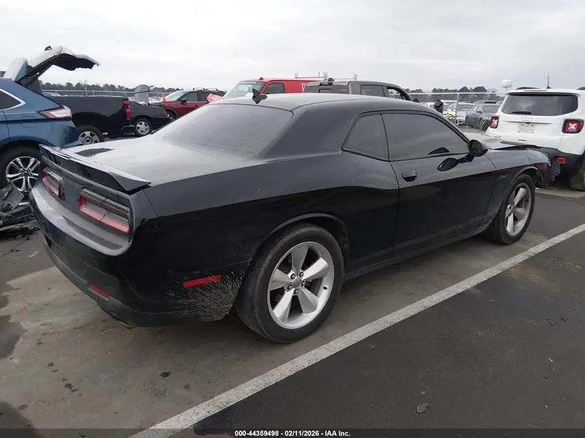 2015 DODGE CHALLENGER R/T PLUS