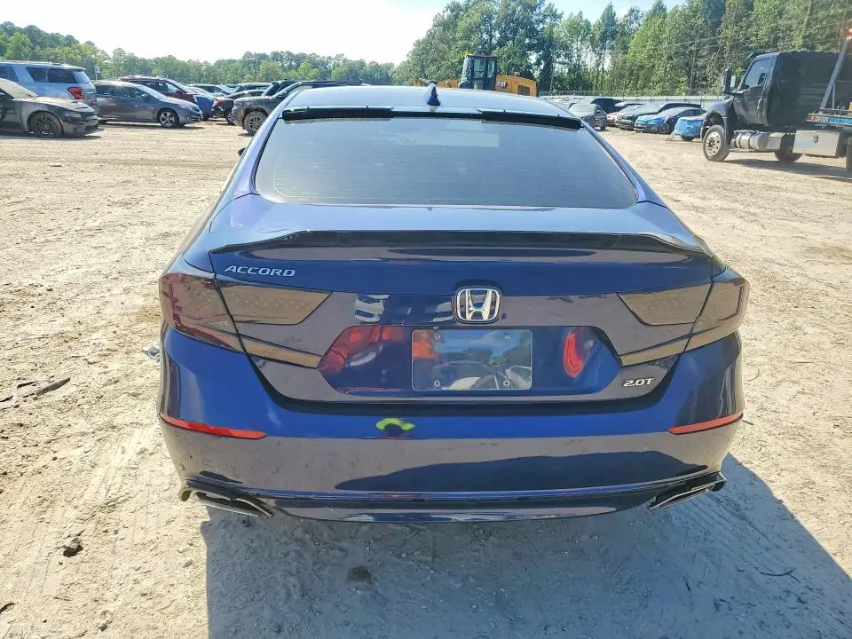 2018 HONDA ACCORD EXL  