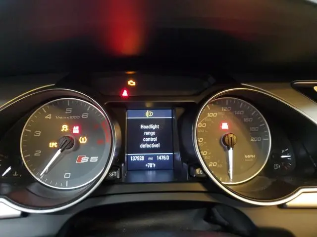 2011 AUDI S5 PREMIUM PLUS