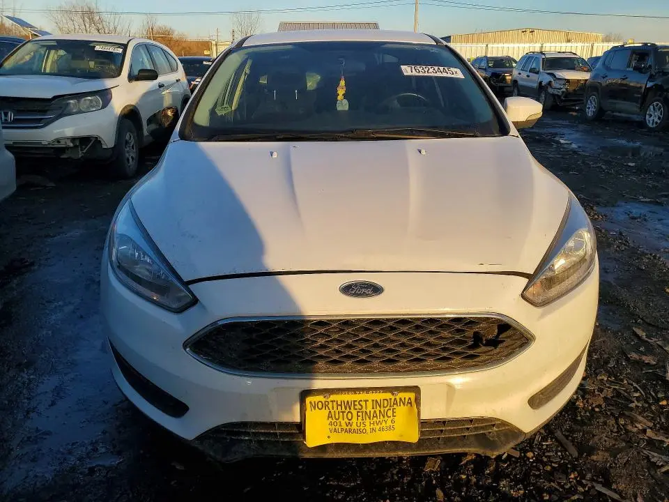 2017 FORD FOCUS SE  