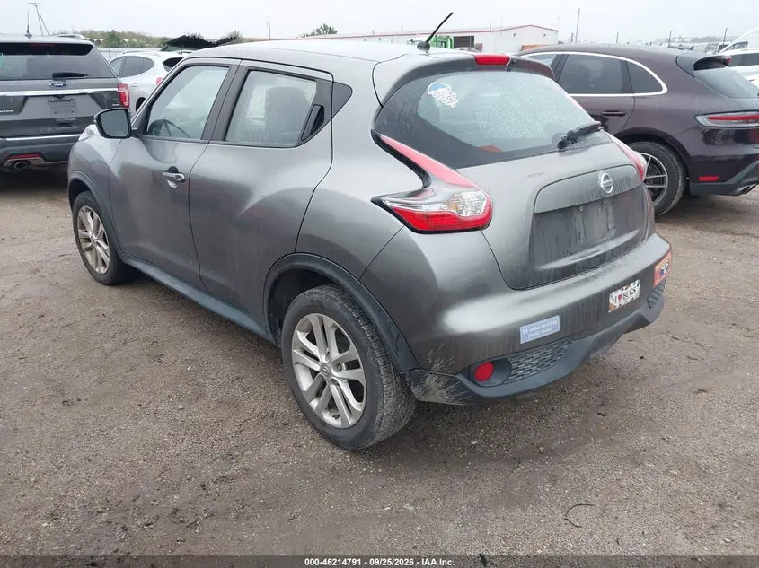 2015 NISSAN JUKE S