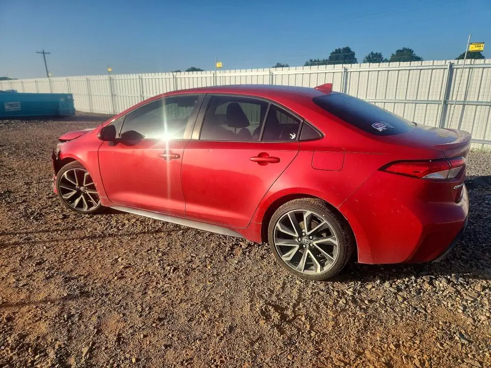 2020 TOYOTA COROLLA SE  
