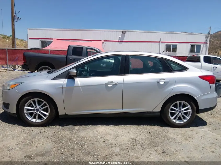 2018 FORD FOCUS SE