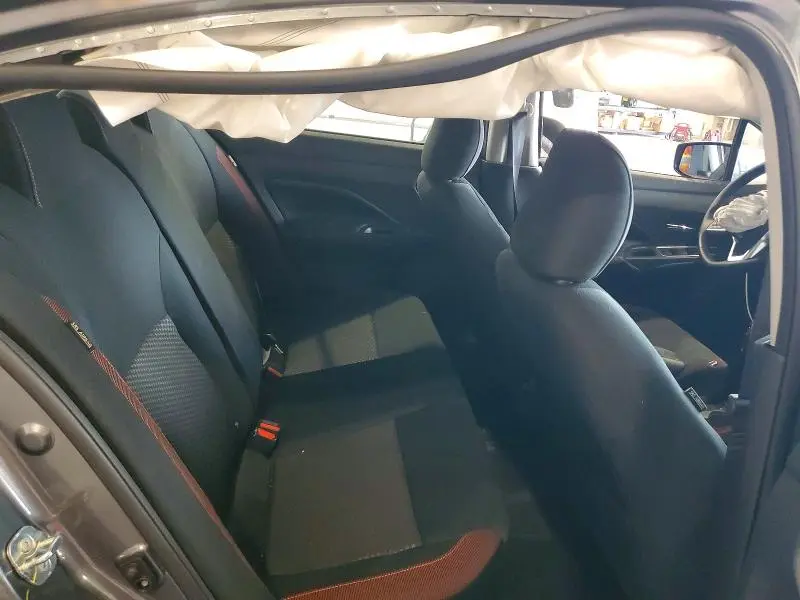 2025 NISSAN VERSA SR  