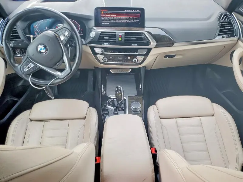 2020 BMW X3   
