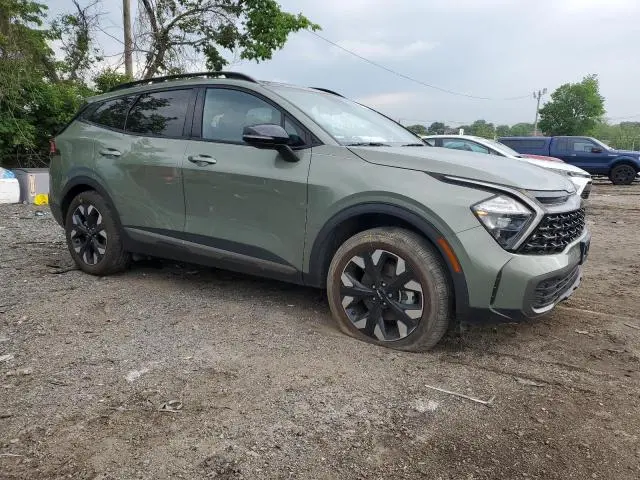 2023 KIA SPORTAGE X LINE  