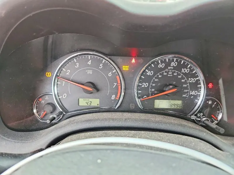 2011 TOYOTA COROLLA S  