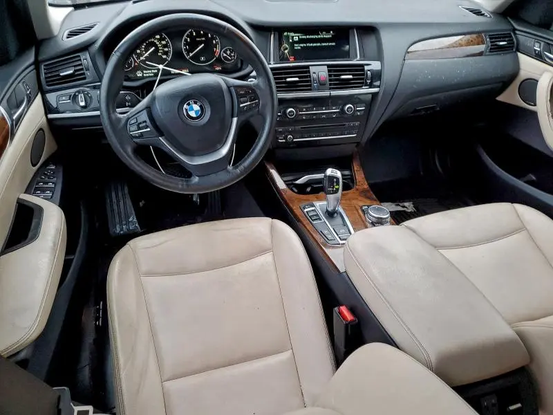 2016 BMW X3 XDRIVE35I  