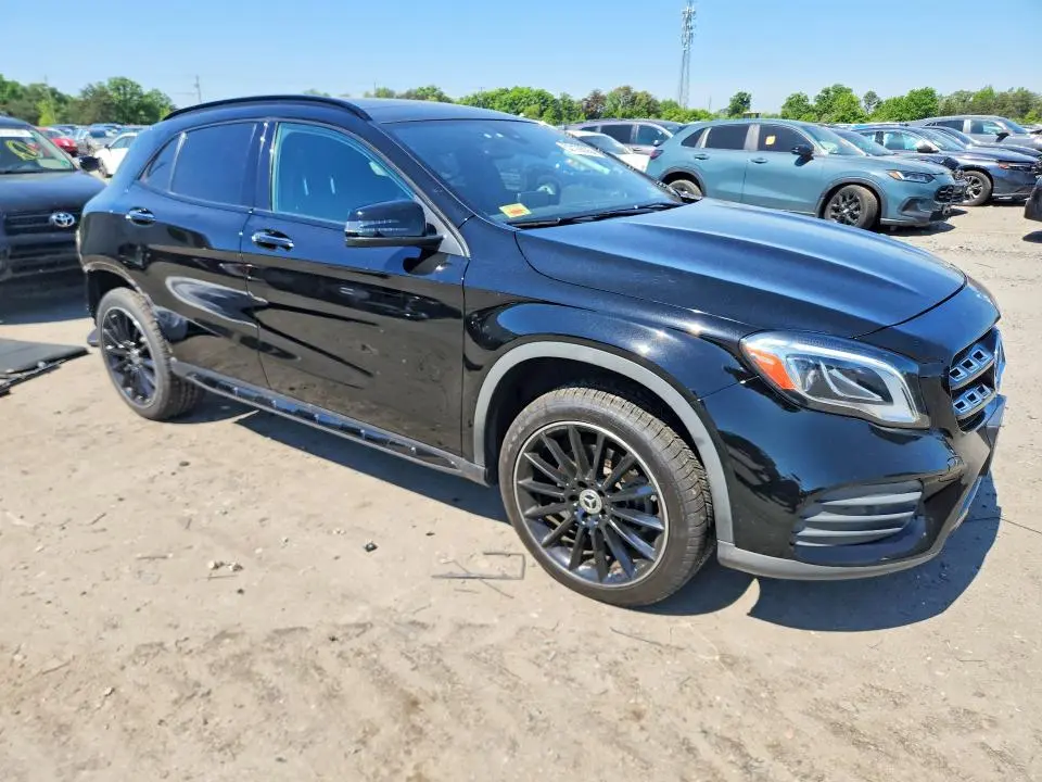 2019 MERCEDES-BENZ GLA 250 4MATIC  