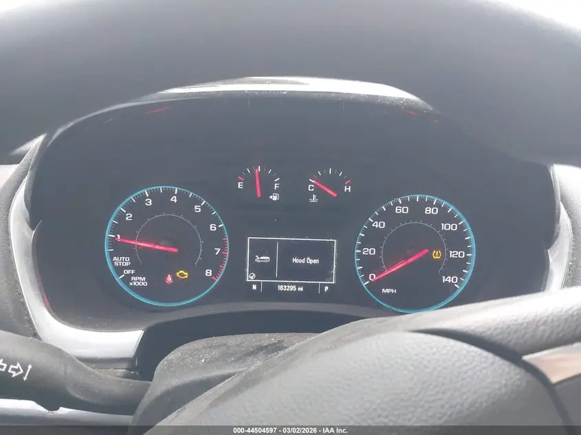 2020 CHEVROLET TRAVERSE FWD LS